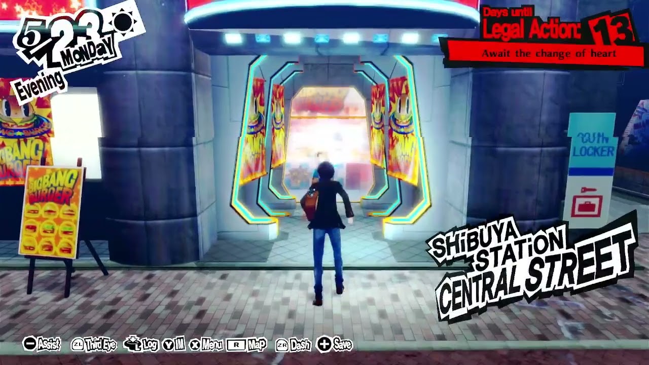 Olivia plays Persona 5 Royal part 21