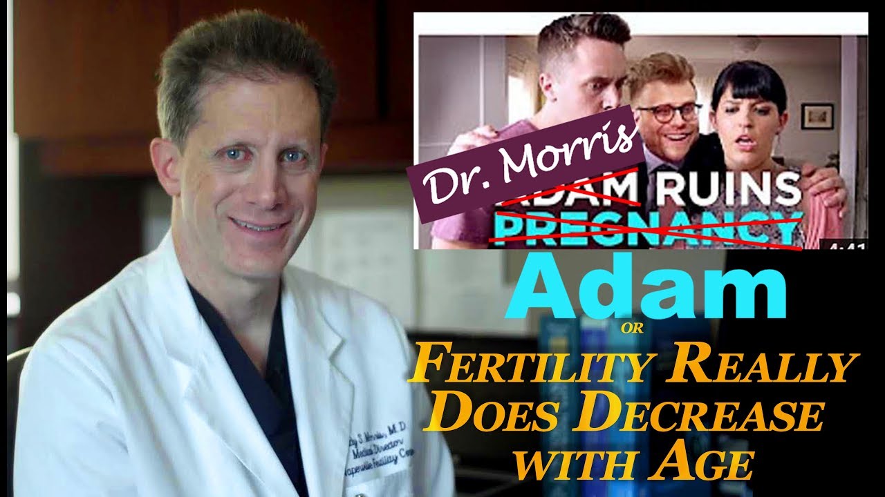 Dr Morris Ruins Adam: A response to Adam Conover's Adam Ruins Pregnancy| InfertilityTV