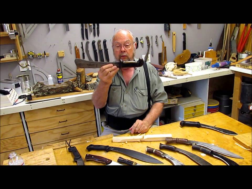 Ethan Becker discusses kukri knives
