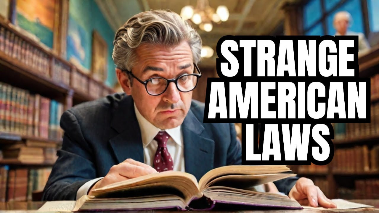 These Bizarre Laws Are Still Legally Binding in America