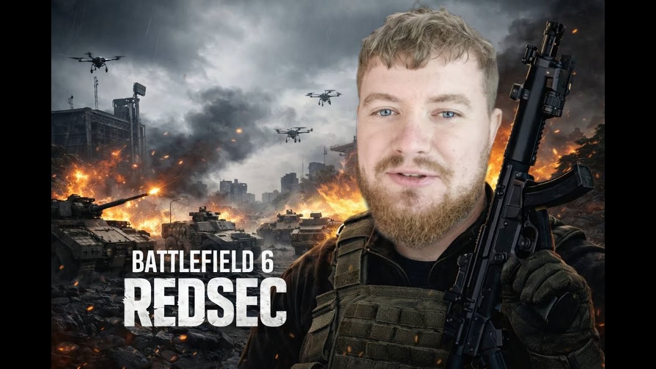 REDSEC GAUNTLET 