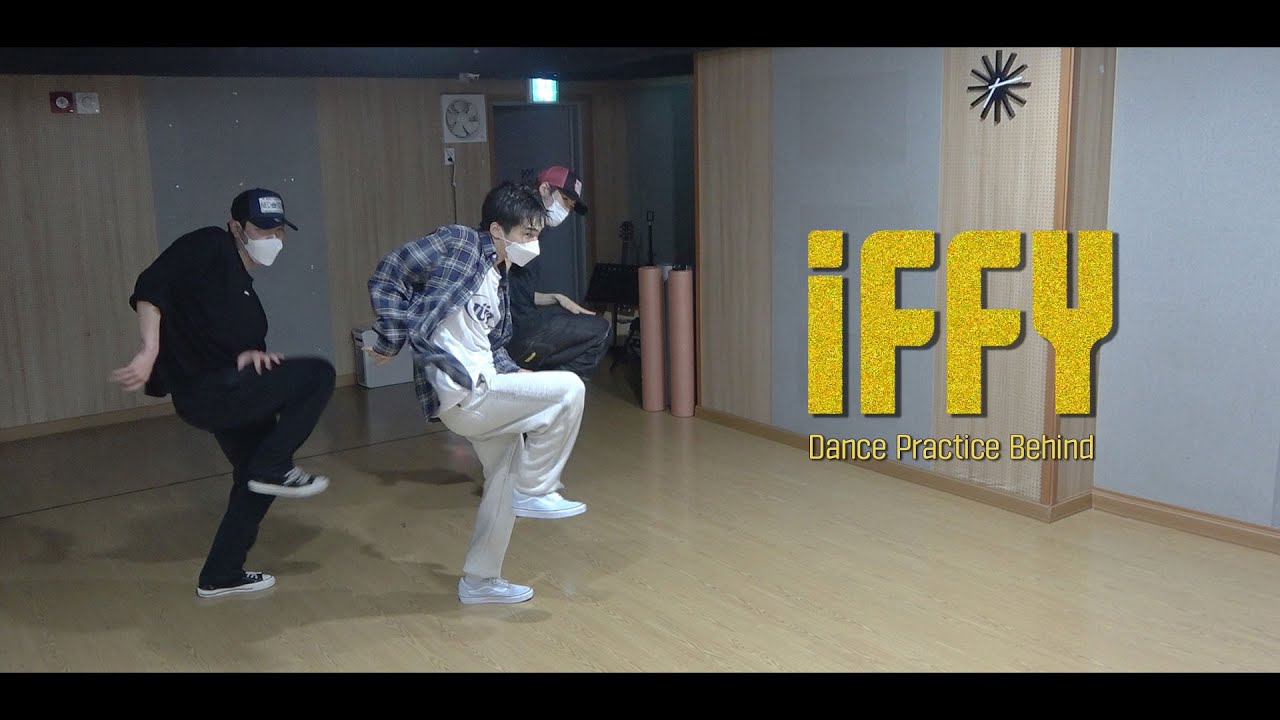 Chris Brown - IFFY (Dance Film by U of ONF) │Dance Practice Behind