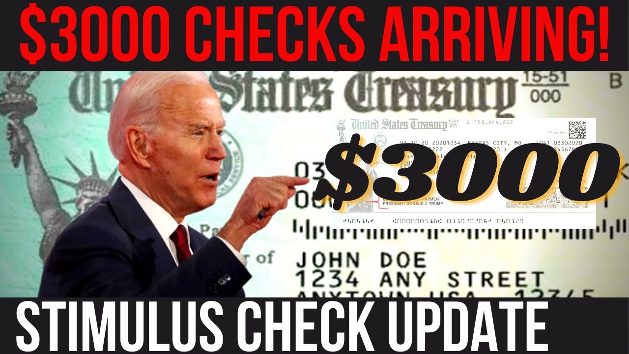 NEW $3000 STIMULUS CHECKS! 3 Social Security Changes + Manchin Shames + Stimulus Check Update