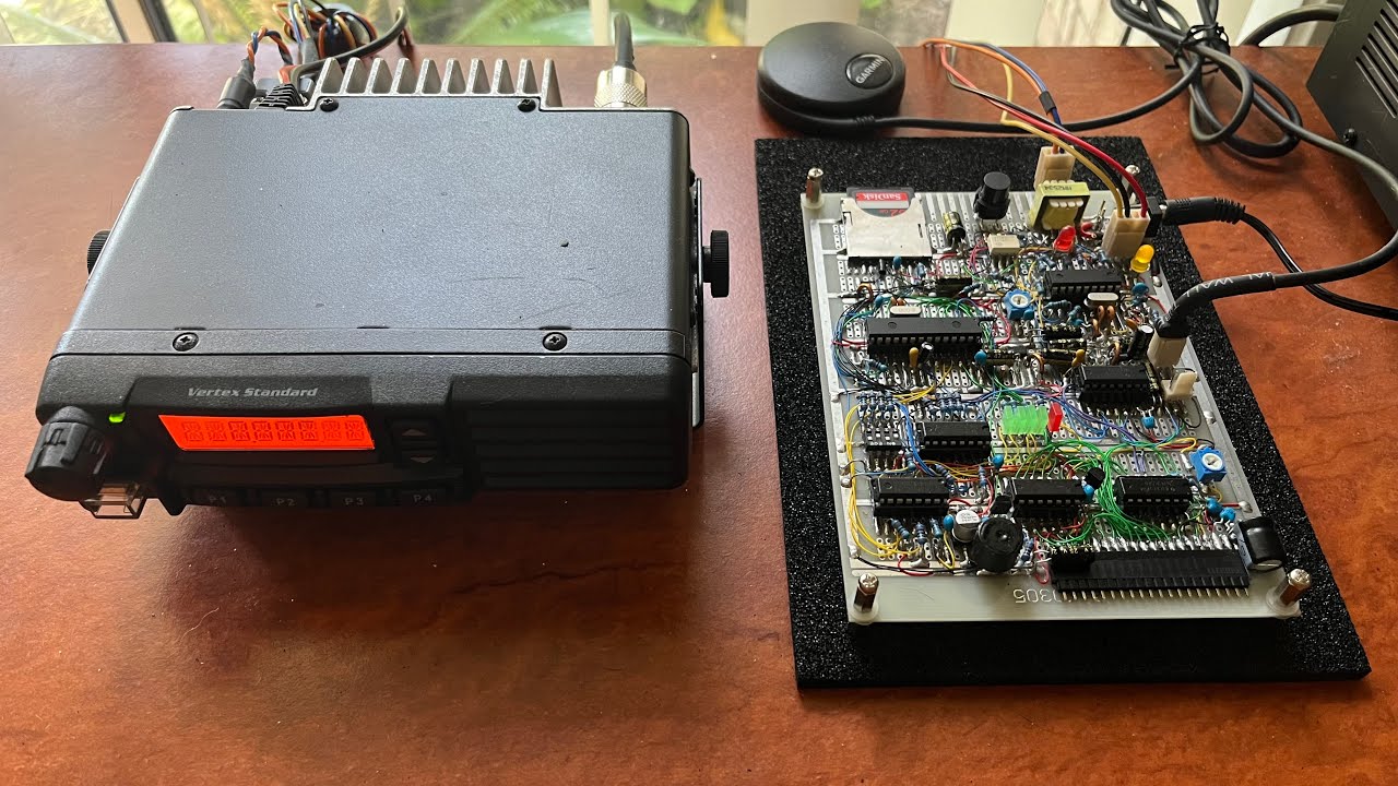 Yaesu FT5D + Graphic APRS Modem - Pt 6 (The “Nearest” Feature)