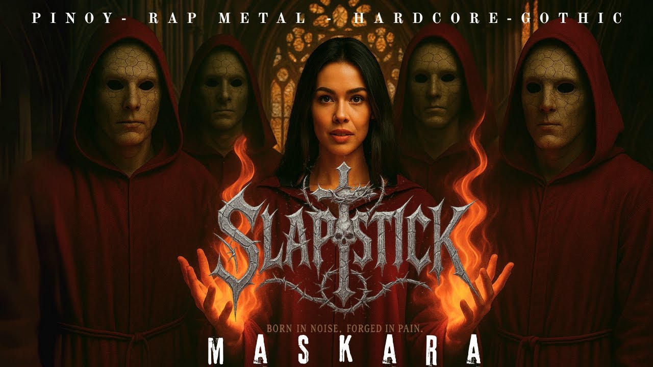 Slapstick  -  Album Maskara (New Release 2025)