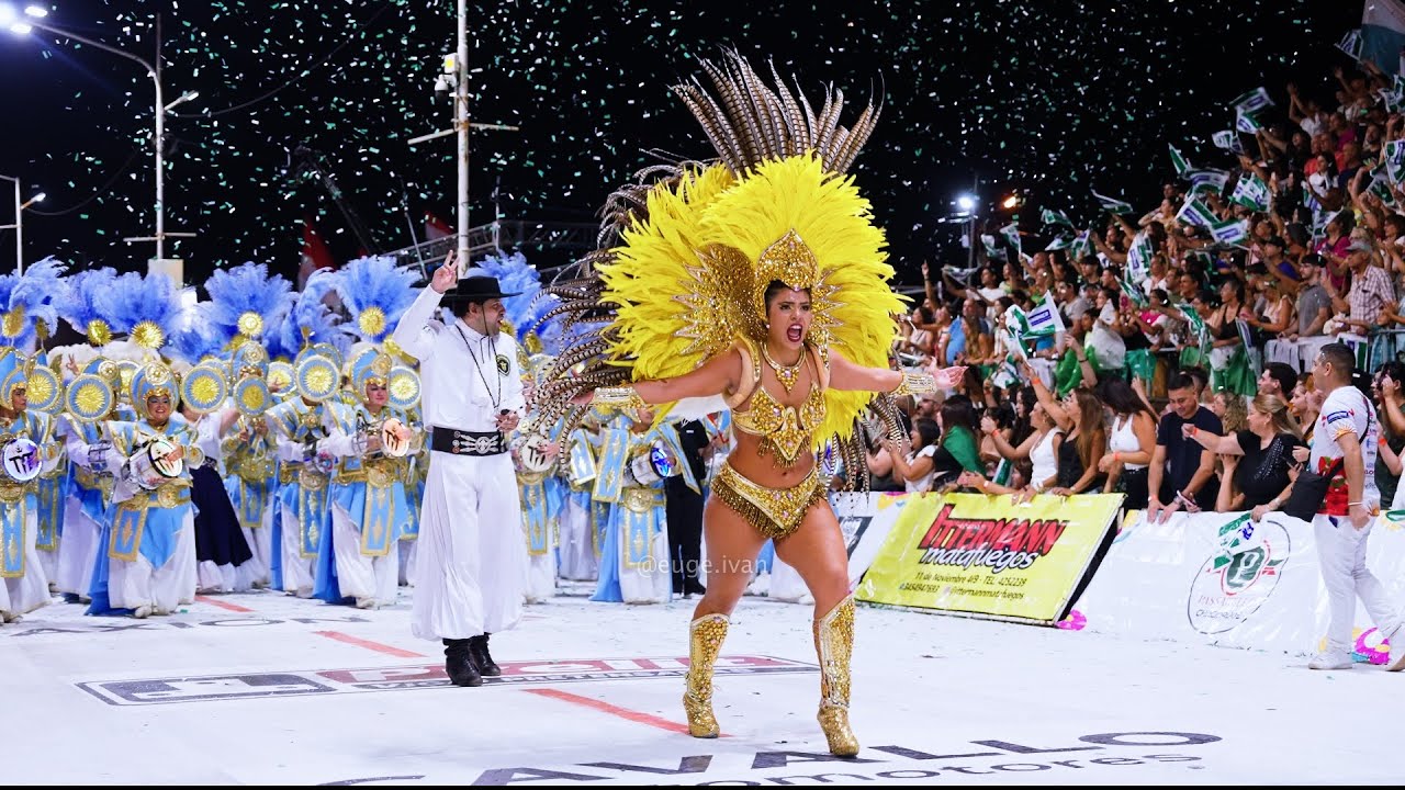 SHOW BATERIA TNT - COMPARSA EMPERATRIZ 🇳🇬 NOCHE 2 - CONCORDIA 2026