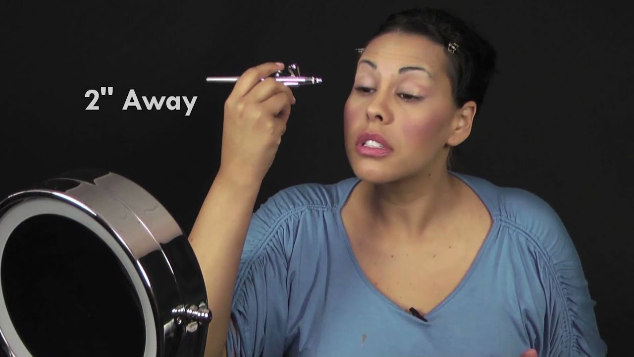 Dinair Airbrush Makeup | How To Airbrush Makeup