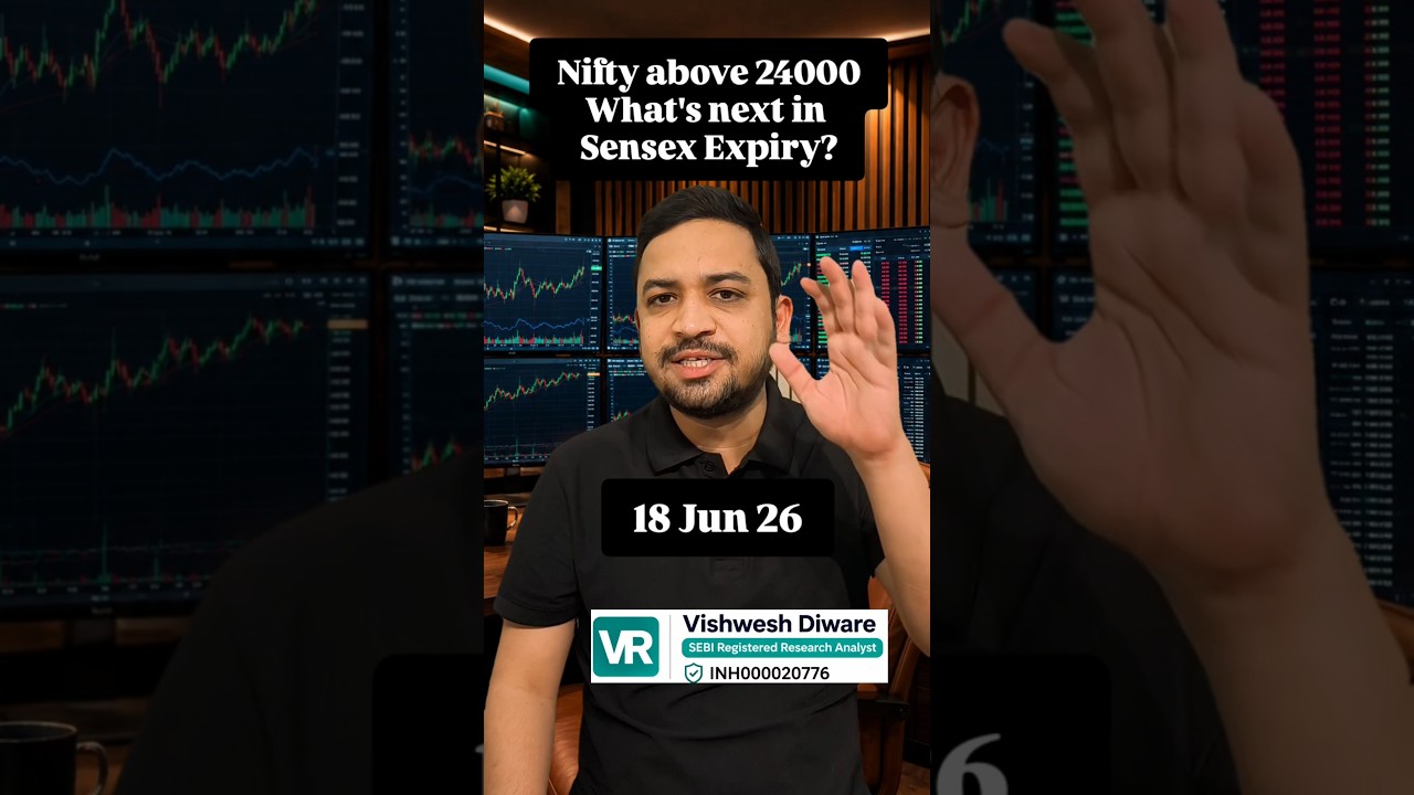 Nifty above 24000 levels, what's next in Sensex Expiry?