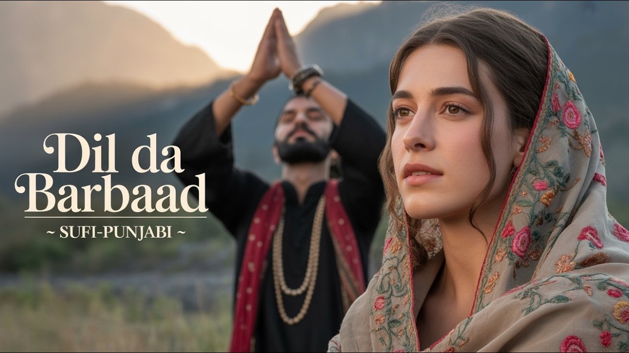 Dil Da Barbaad (دِل دا برباد) A Sufi Melody That Will Touch Your Heart | Sufi-Punjabi