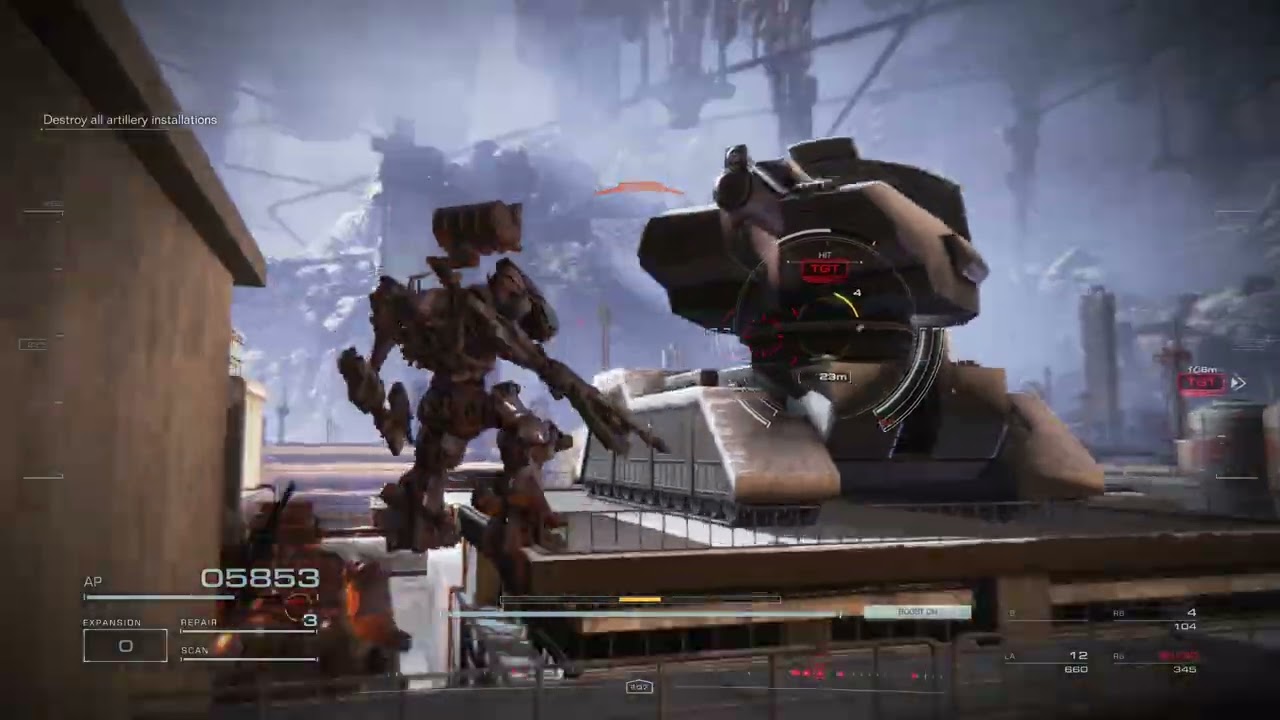armored core 6 is peak