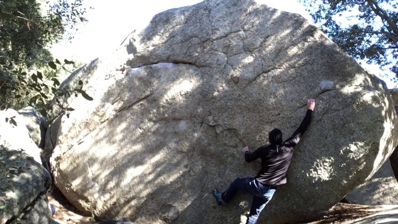 El señor de las regletas 8b . Can Boquet. Sector clàssic