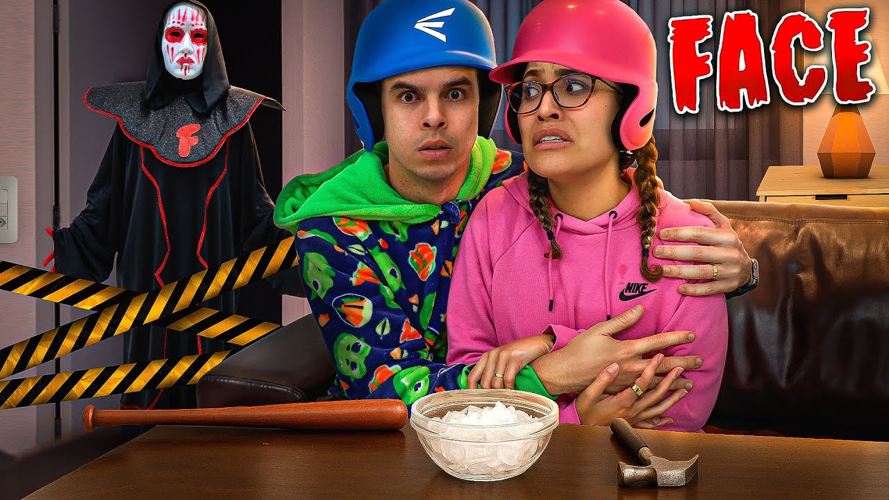 CONSTRUÍMOS UM QUARTO INDESTRUTÍVEL PARA ESCAPAR DO FACE