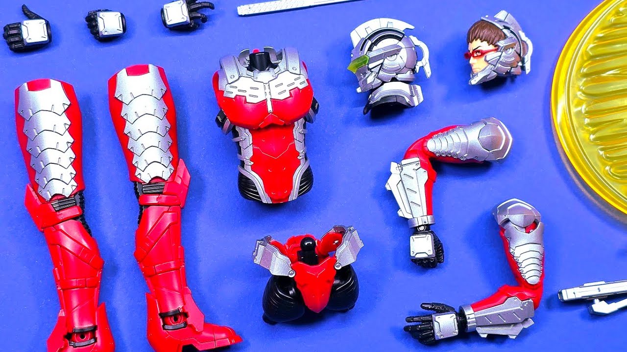ULTRAMAN SUIT Ver 7 Ultimate Model Kits Assembly | Blokees Legend Edition
