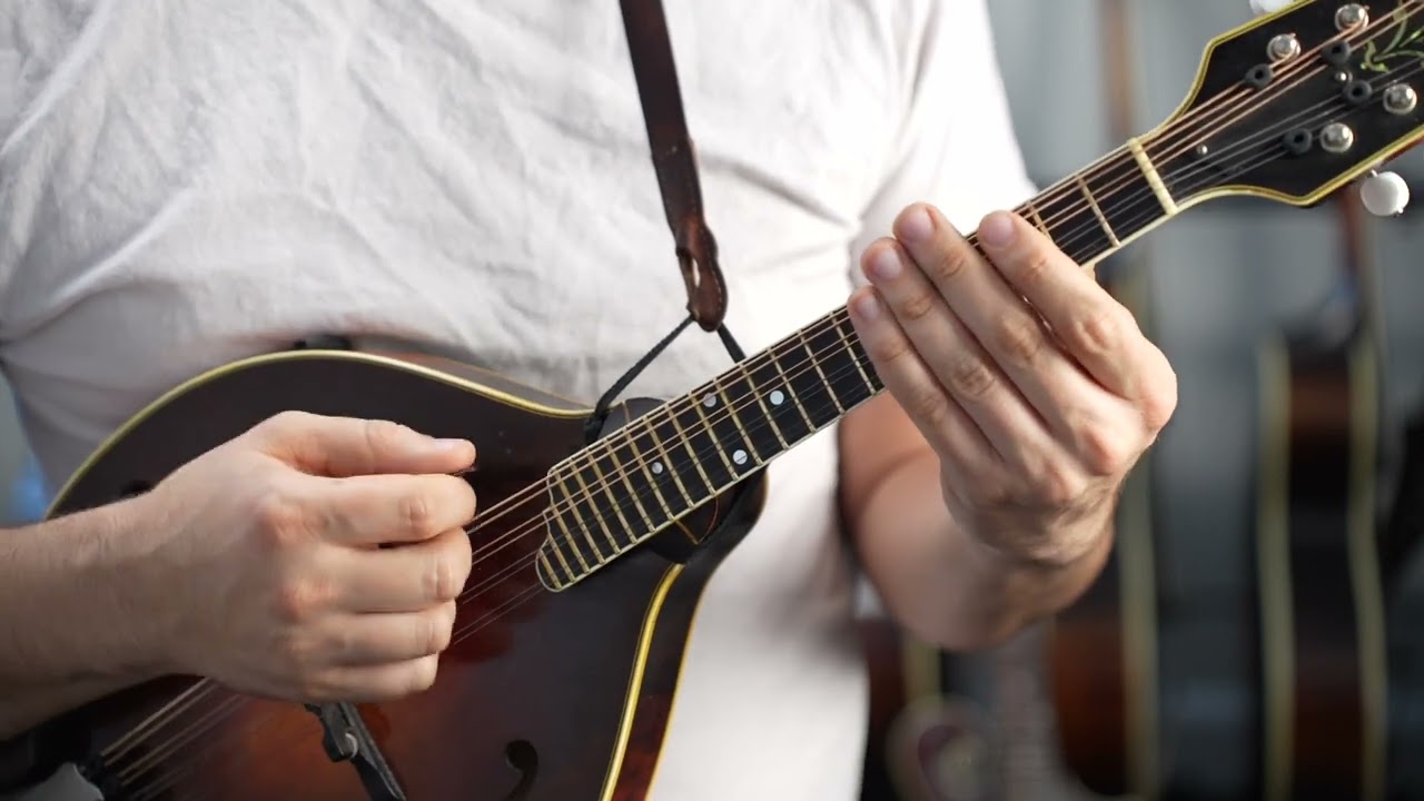Unlock The Mandolin Fretboard - Mandolin Lesson