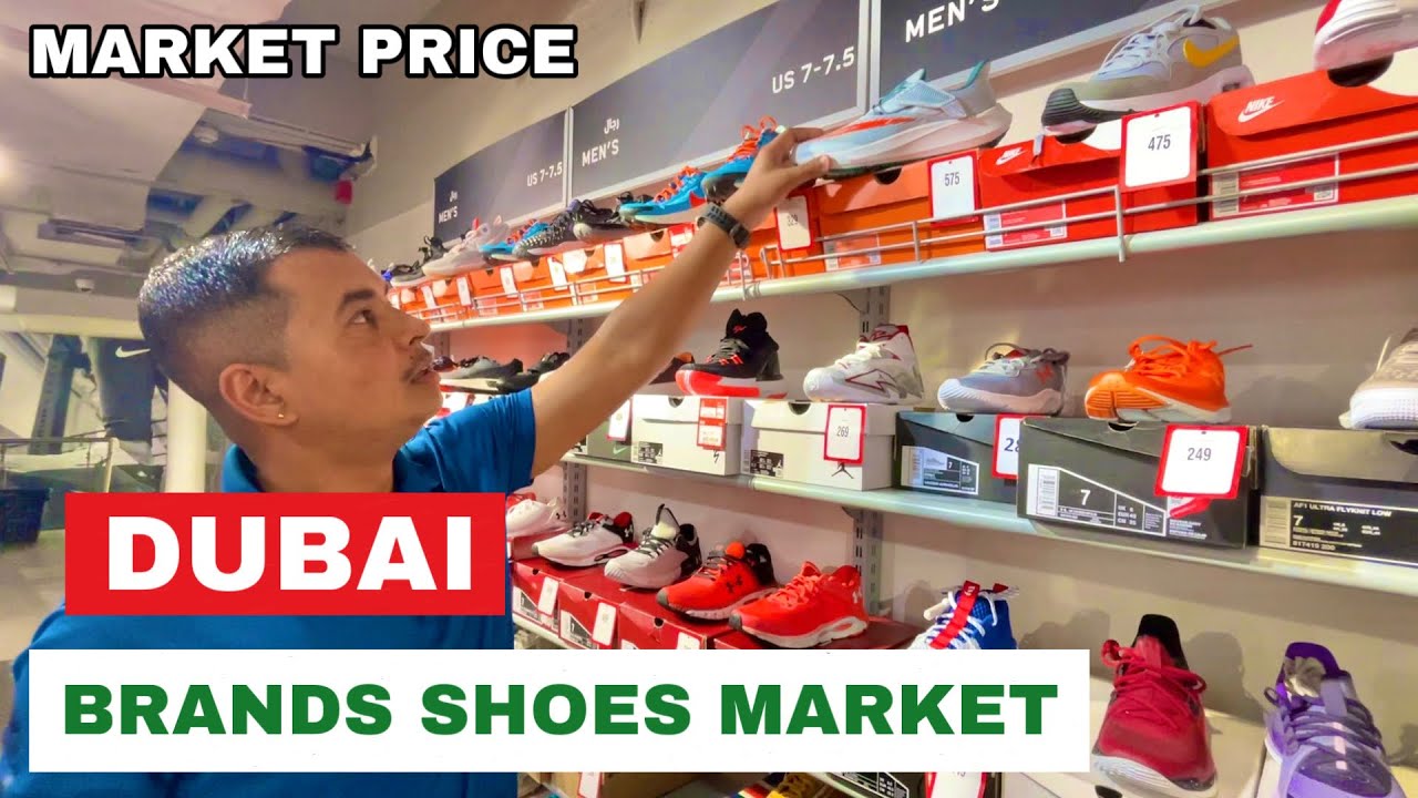 Dubai 🇦🇪, Most Popular Shoes Brands, Dubai Shopping 2023