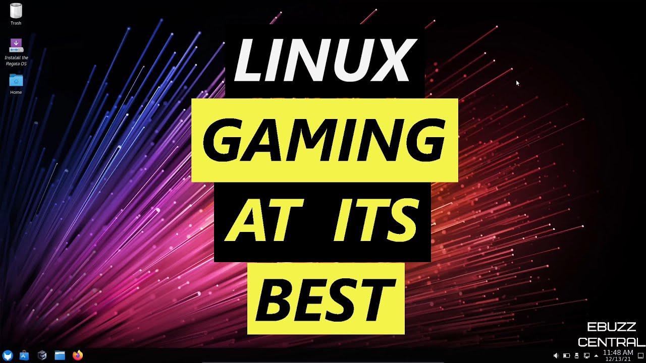 Regata OS - Linux Gaming At Its Best | Regata Game Access | Nvidia Hybrid Support