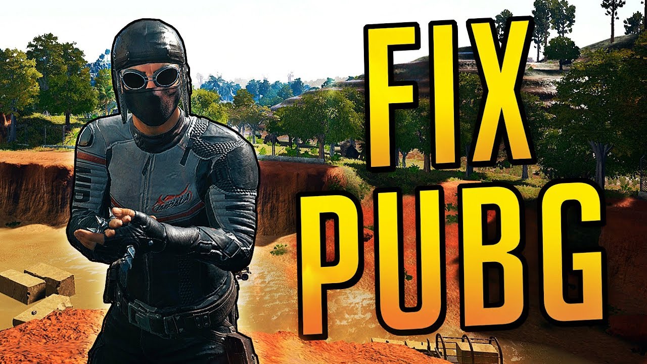 FIX PUBG