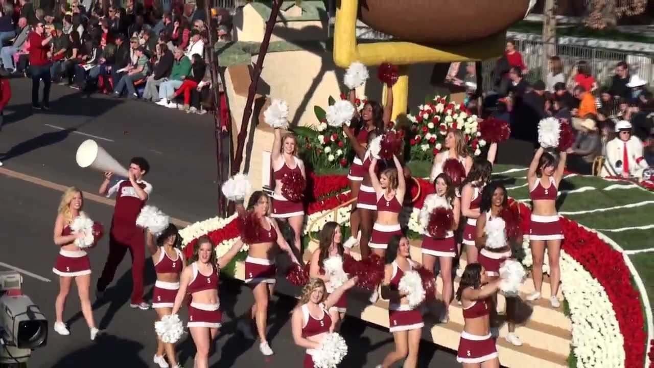 Leland Stanford Junior University Marching Band - 2014 Pasadena Rose Parade
