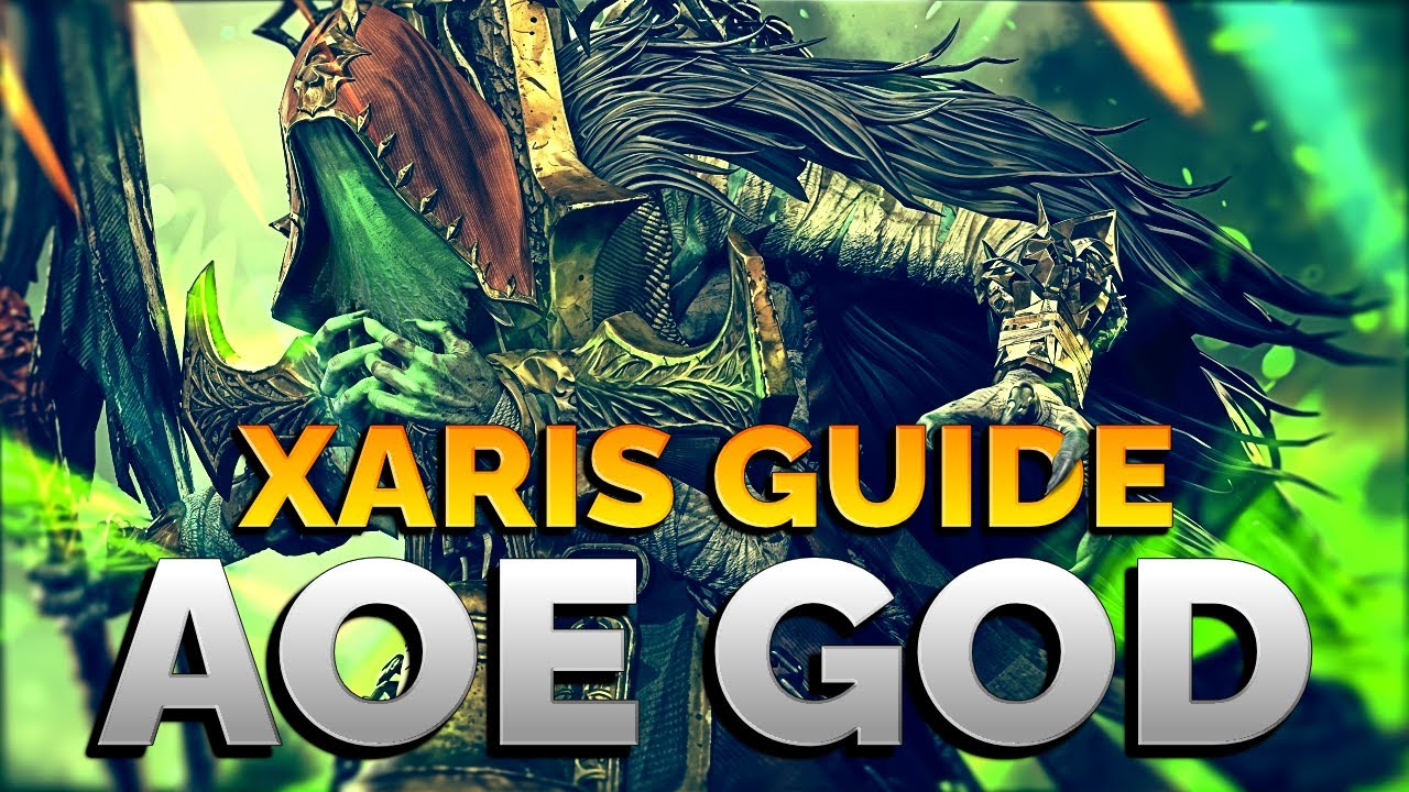 The ONLY Ingrid COUNTER?? Xaris Showcase + Guide; Highest AOE Damage IN THE GAME | Watcher of Realms