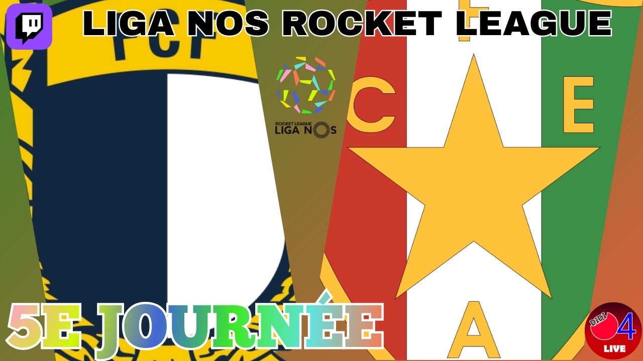 FAMALICAO - ESTRELA AMADORA JOURNÉE 5 LIGA NOS ROCKET LEAGUE