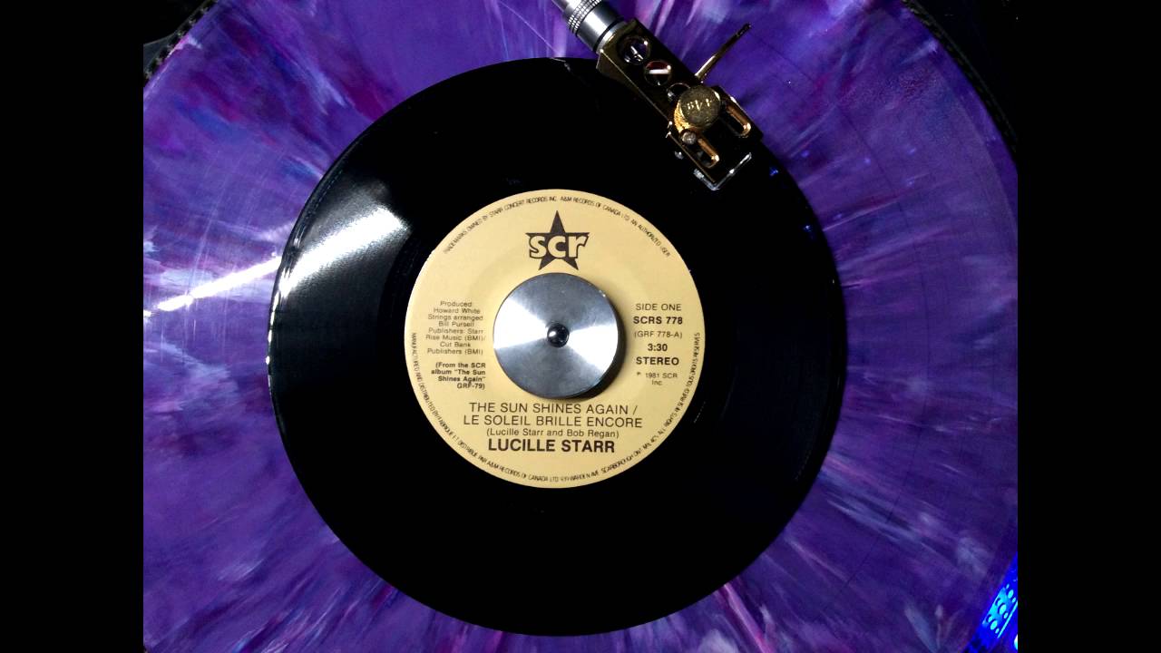 The SunShines Again - Lucille Starr 1981