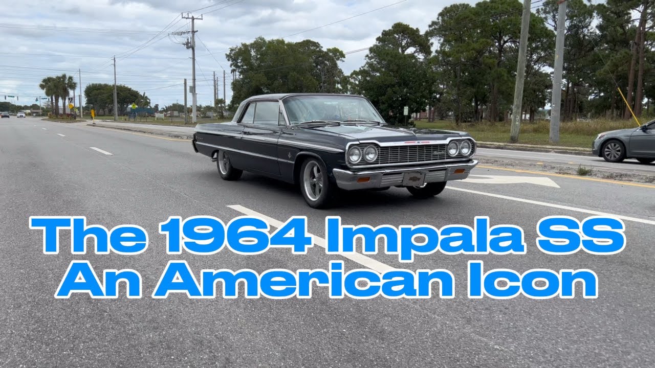Impala SS 1964 года — американская икона.