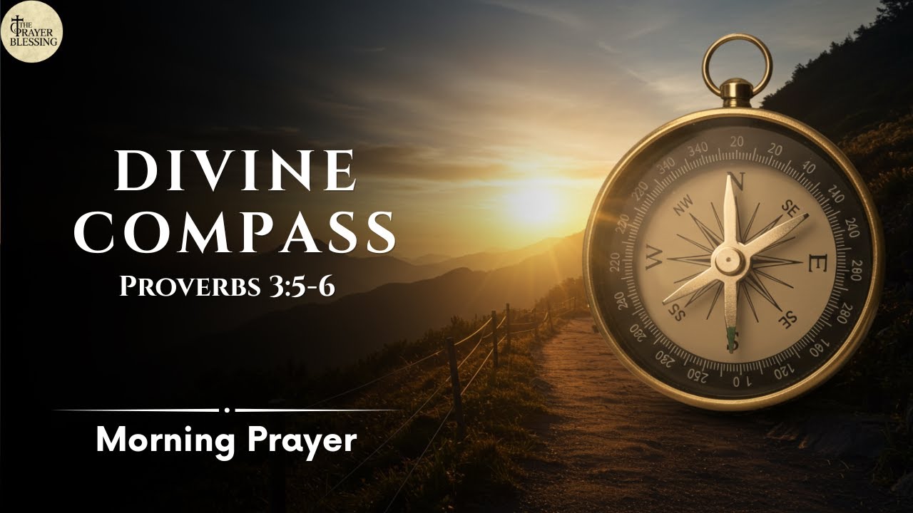 DIVINE COMPASS | Morning Prayer for Guidance in Uncertain Times