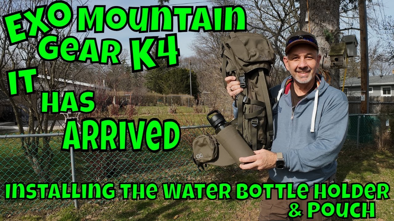 Exo Mountain Gear K4 2200 Pack System