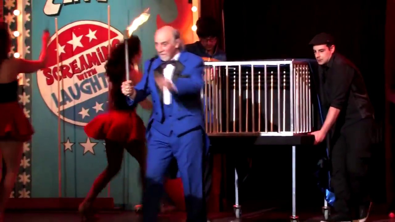 Cirque Du Hilarious showreel