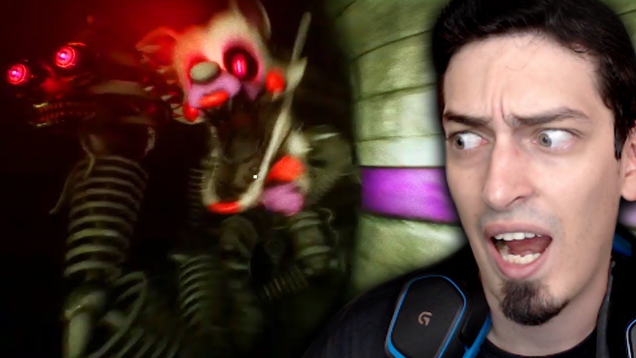 A Mangle ficou MALUCA!! - Sinister Turmoil - MrGuinas