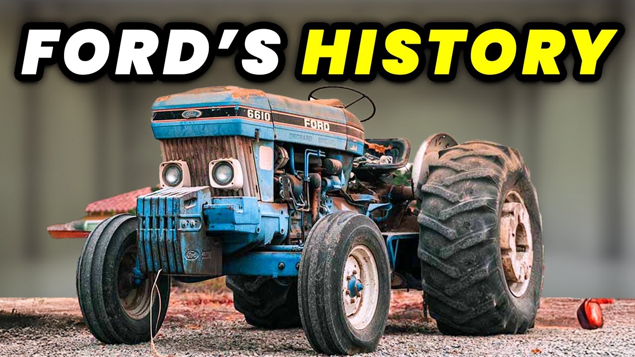 The ENTIRE History of Ford Tractors!