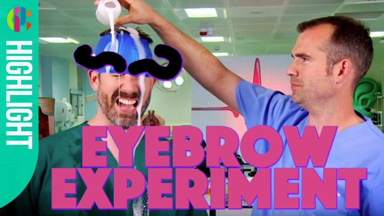 What Happens if You Don't Have Eyebrows?!?!