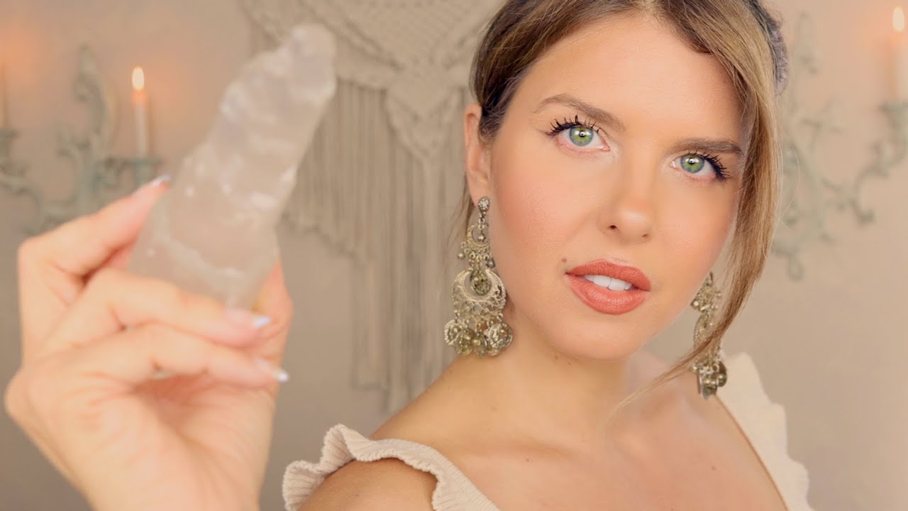 «Активация коронной чакры» ASMR REIKI: сеанс мягкого устного/личного исцеления @ReikiwithAnna