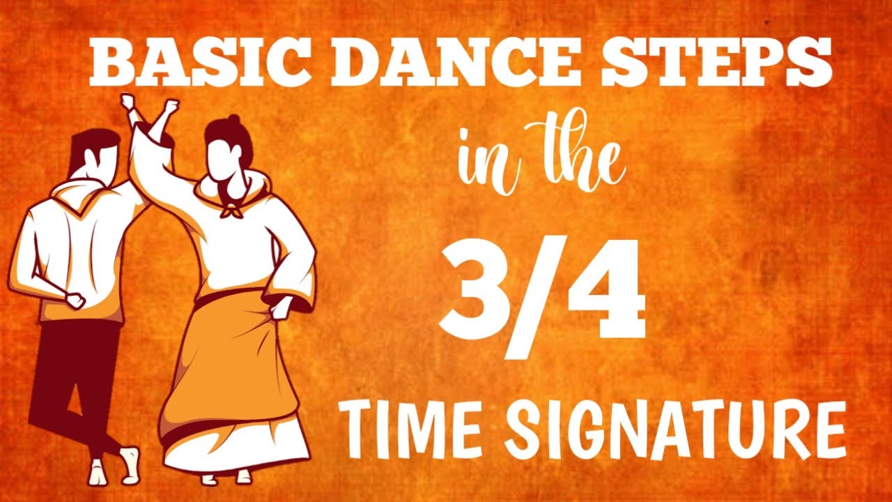 Basic Dance Steps In the 3/4 Time Signature | Philippine Folk Dance