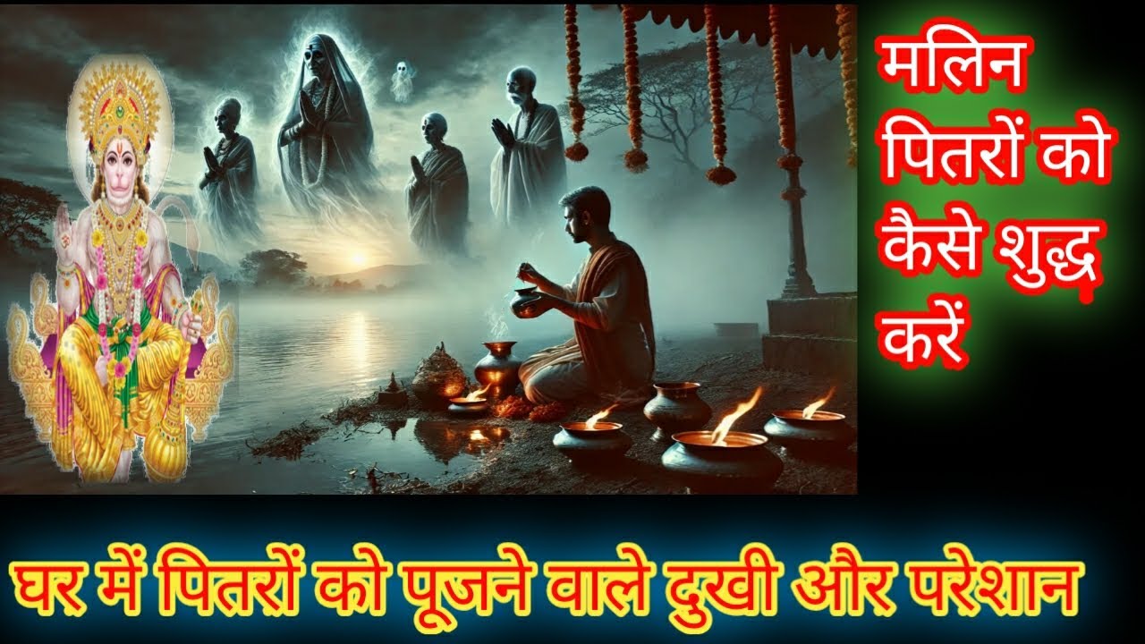 घर में पितरों को पूजने वाले लोग दुखी और परेशान क्यों रहते हैं | पितरों को कैसे शुद्ध करें | पित्रदोष