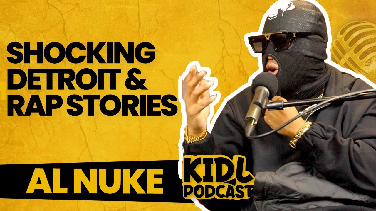Al Nuke on Eminem, Stretch Money, Police Chase, 106 & Park Cheating Him | Kid L Podcast #333