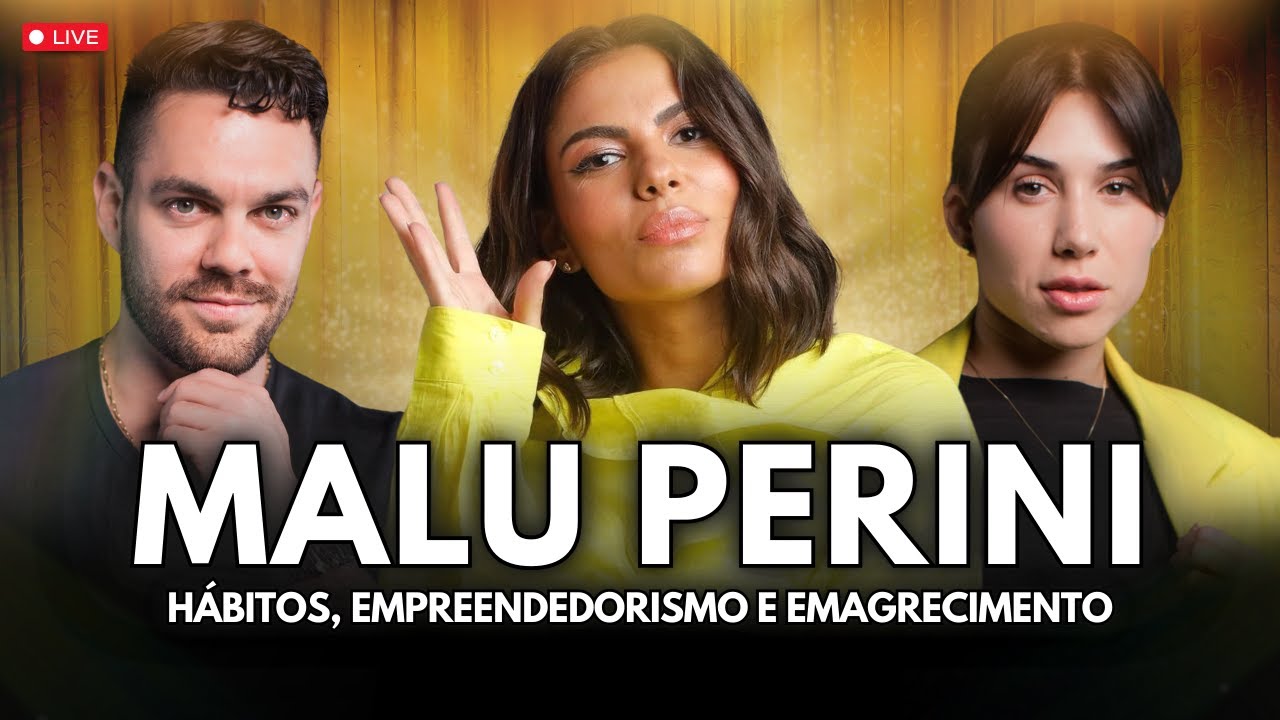 HABITS, ENTREPRENEURSHIP AND WEIGHT LOSS (with @MaluPerini) | Made in Brazil Podcast