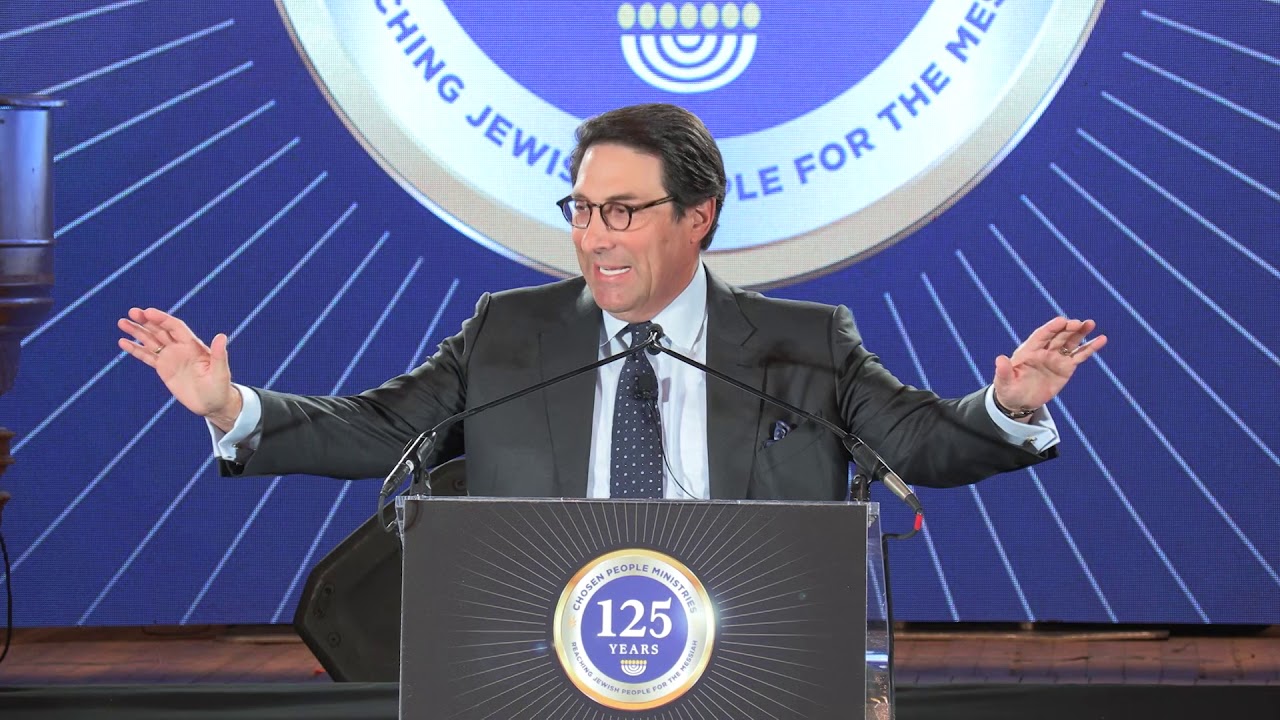 Chosen People Ministries 125th Gala – Jay Sekulow