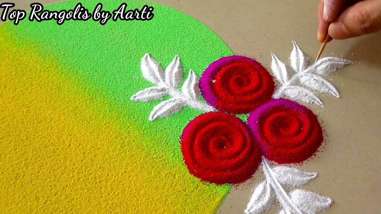 New Simple Diwali Rangoli Designs | Diwali Rangolis  | Relaxing Videos by Aarti | Top Rangolis