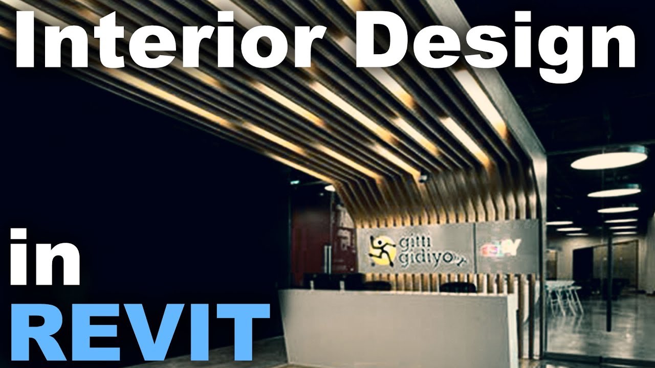 Interior Design in Revit Tutorial * Wood frameing with light *