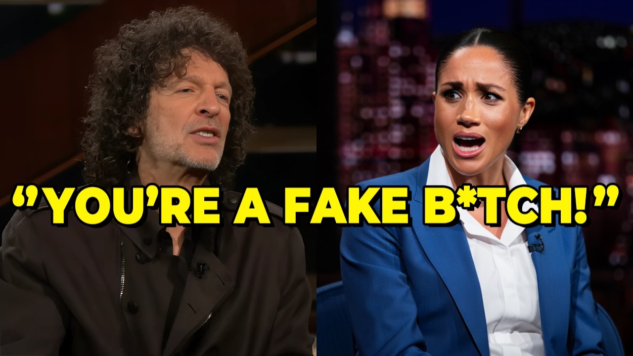 Meghan Markle Kicked Off The View After Heated Clash with Howard Stern
