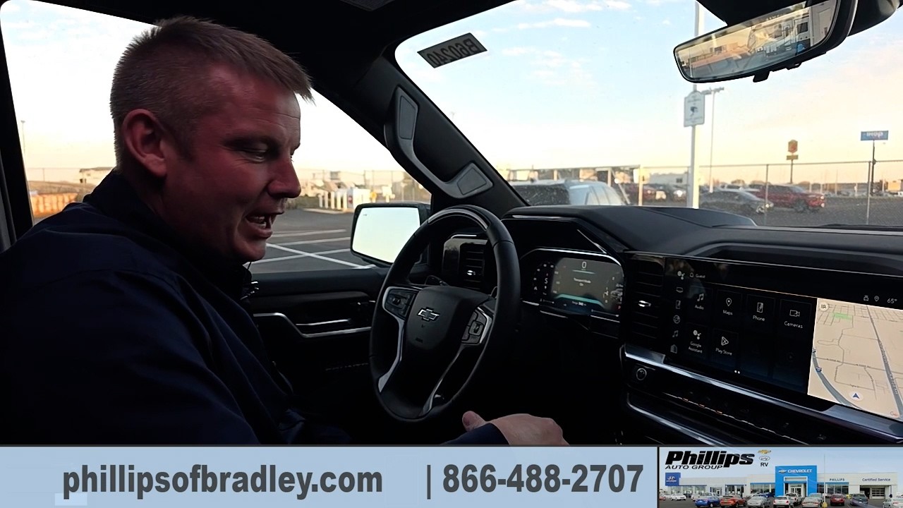 Lane Keep Assist on the 2026 Chevy Silverado 1500 High Country | Phillips Chevrolet Bradley