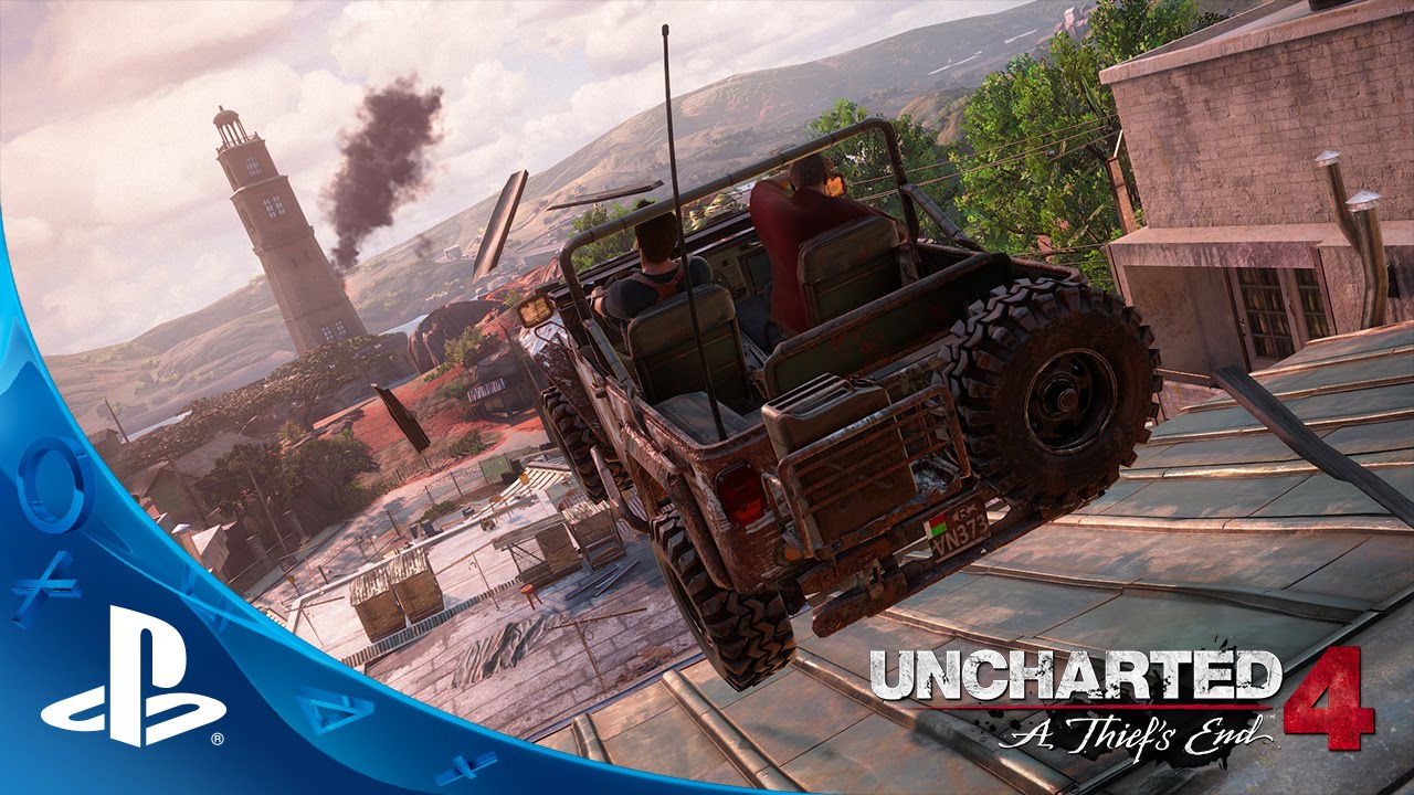 UNCHARTED 4: A Thief’s End - E3 2015 Press Conference Demo | PS4