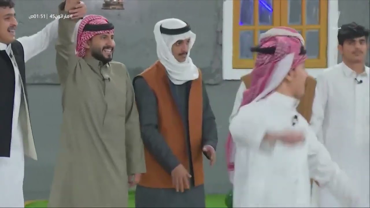 تدشين دون الوطن نرخص الأعمار - حمد آل لبيد - سيف آل سالم | #ماراثون45