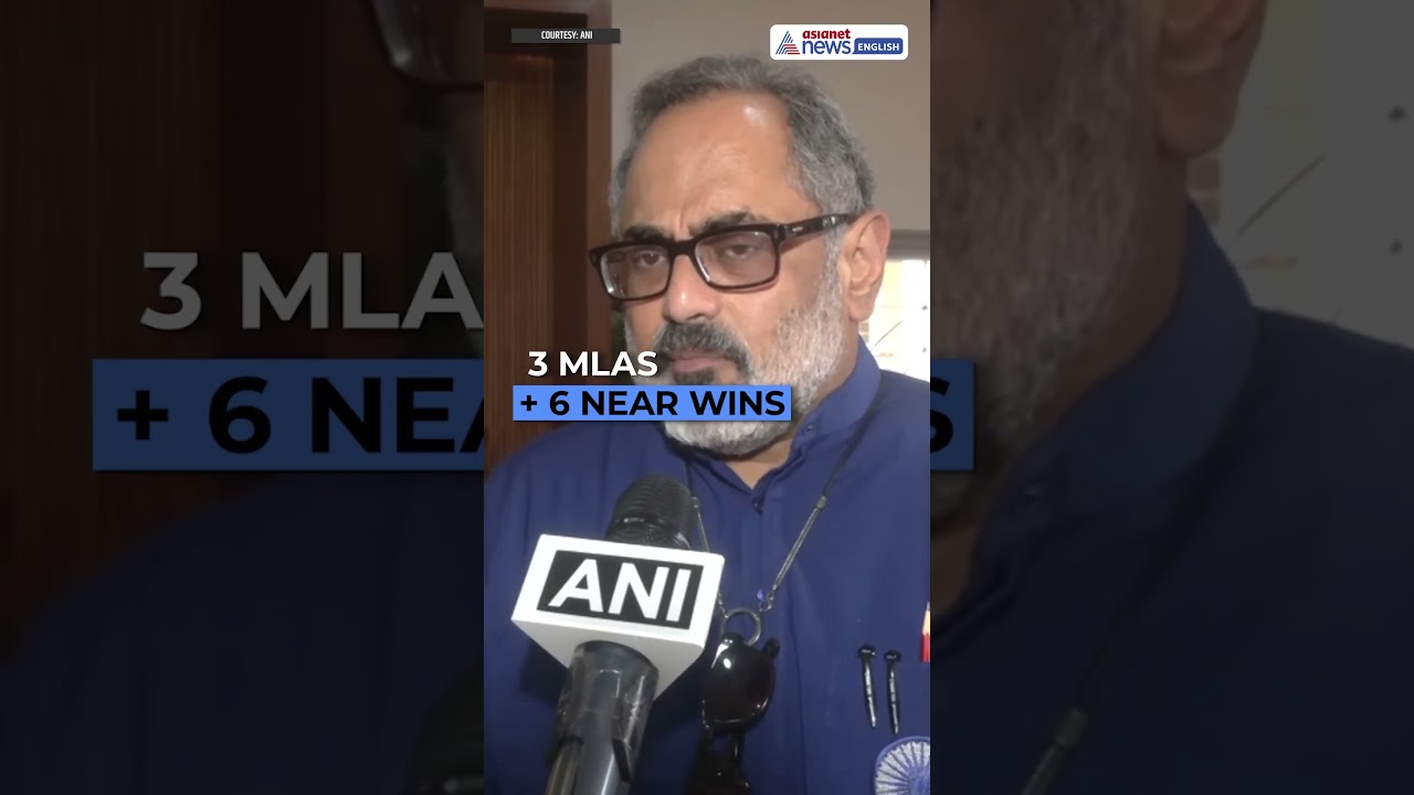 BJP&rsquo;s Historic Breakthrough in Kerala: 3 Seats Won | Rajeev Chandrasekhar&rsquo;s Strong Message