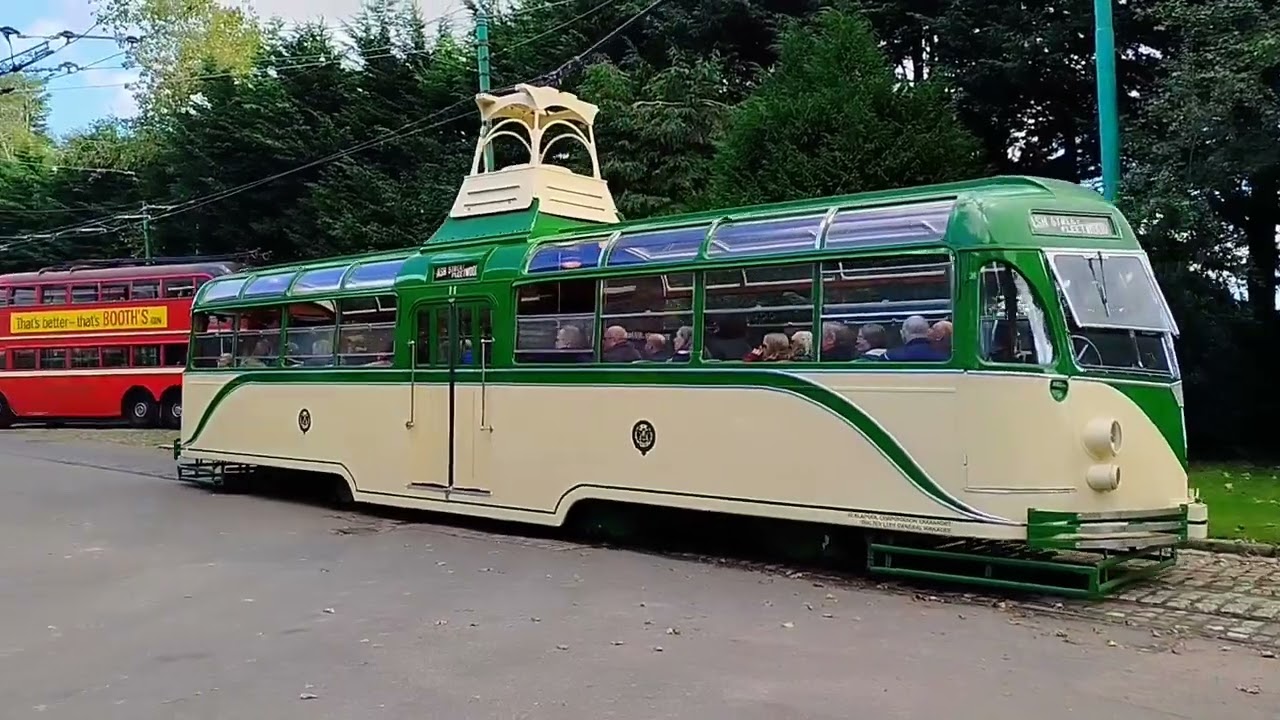Blackpool Tram No.11