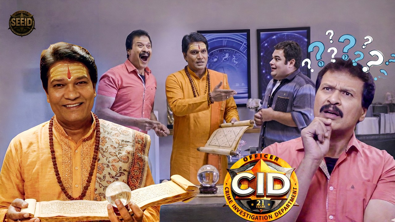 Abhijeet ने ज्योतिषी बनकर बताया pankaj और Freddy का भविष्य || CID || Full Episode