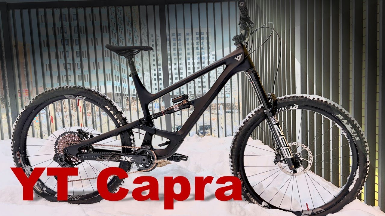 YT Capra: разбор эндуро-монстра!