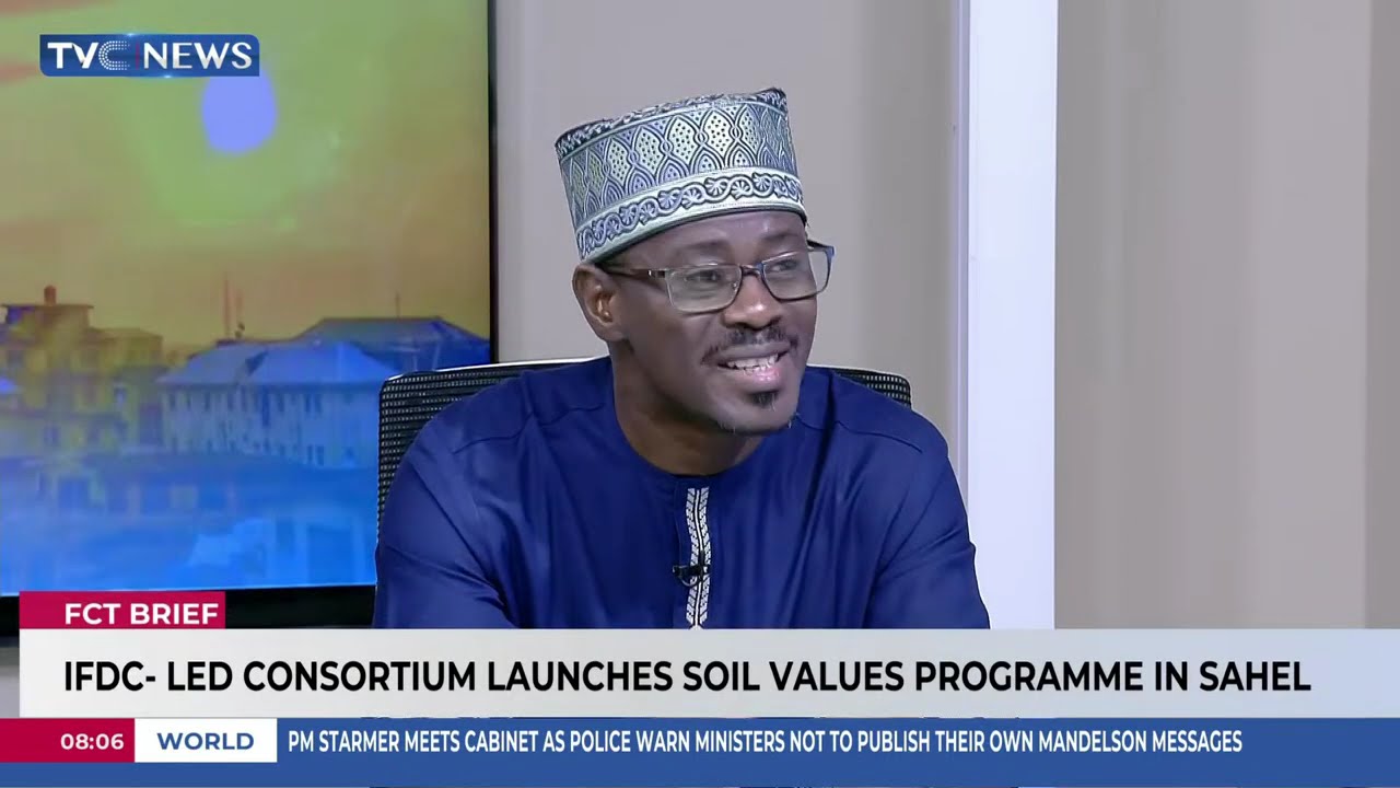 Soil Value Programme Aimed At Addressing Land Degradation &ndash; Alain Sy-Traore