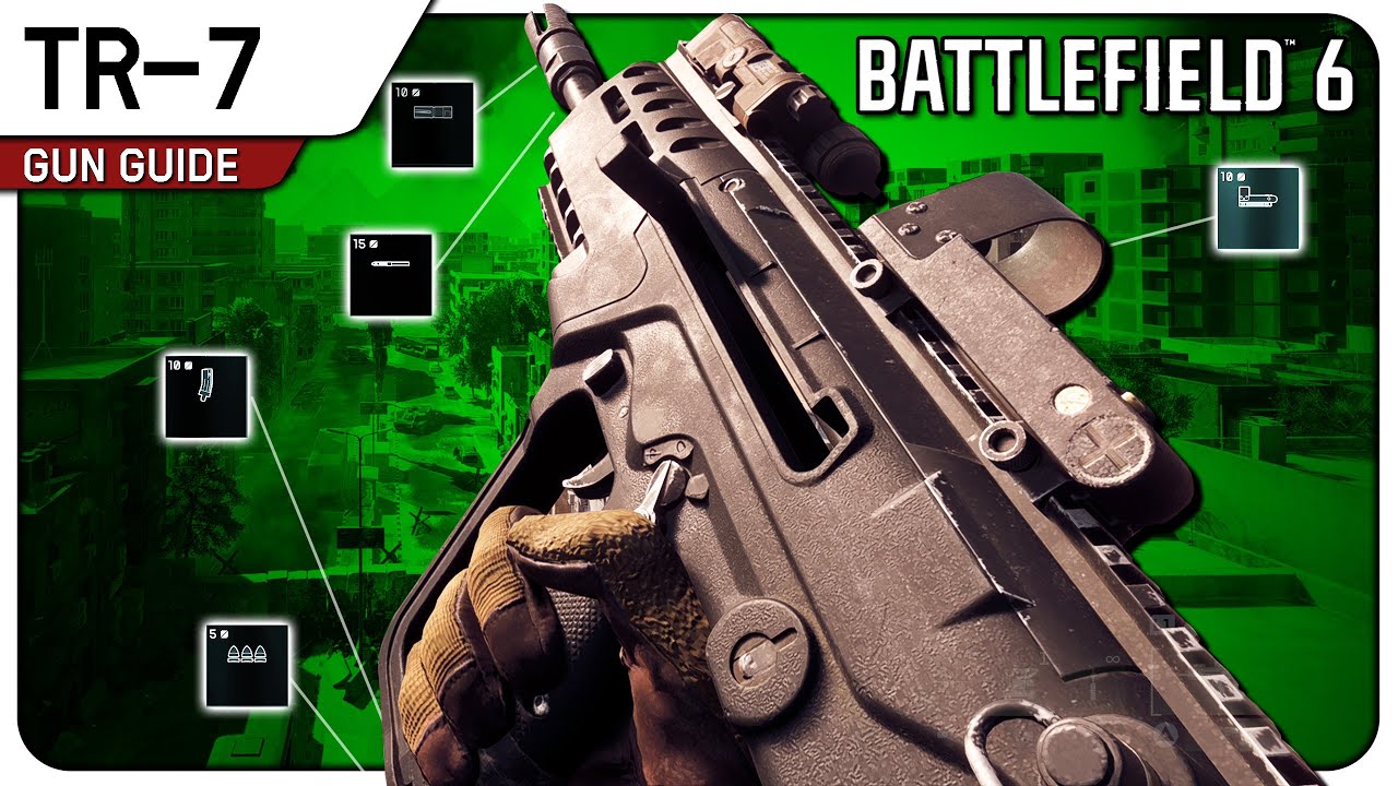 The Fastest Killing Assault Rifle in Battlefield 6! | (TR-7 Gun Guide)